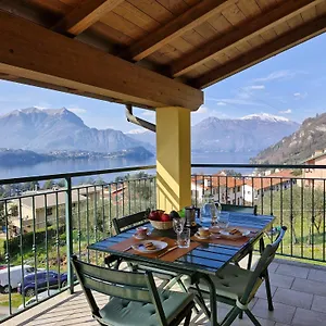Balcony View , Lierna Italy